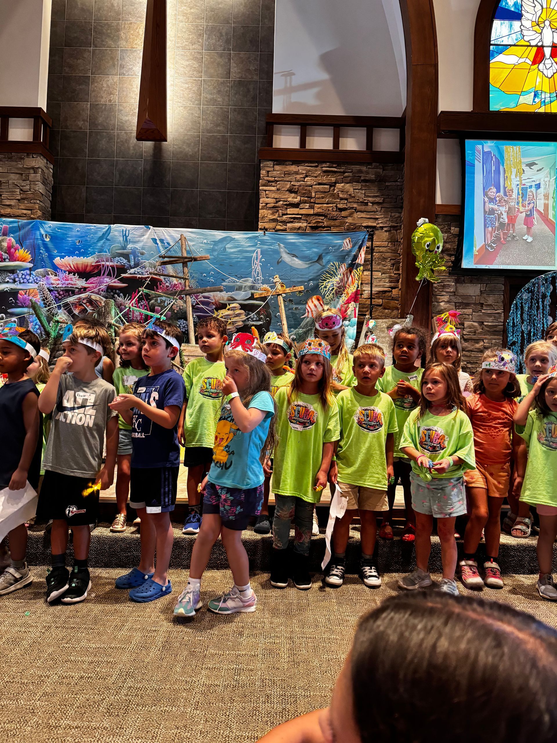 Vacation Bible School at Hope Lutheran Church