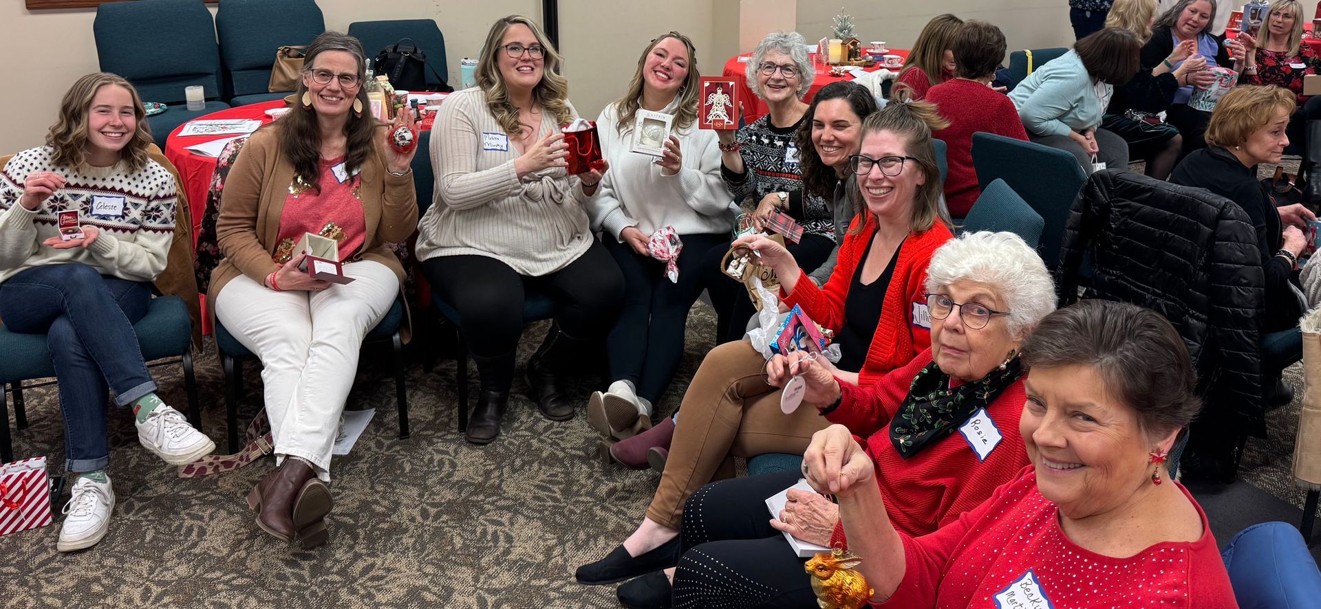 Women’s Ministry Christmas event at Hope Lutheran Church