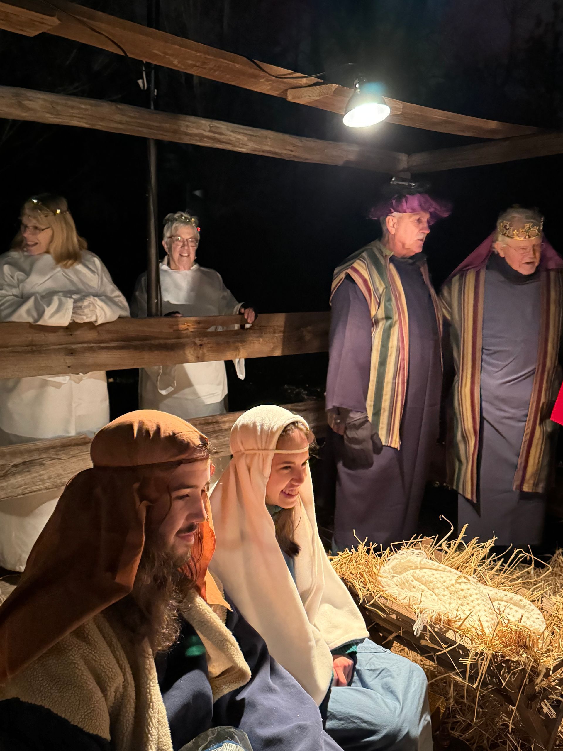 Live Nativity at Hope Lutheran Church 