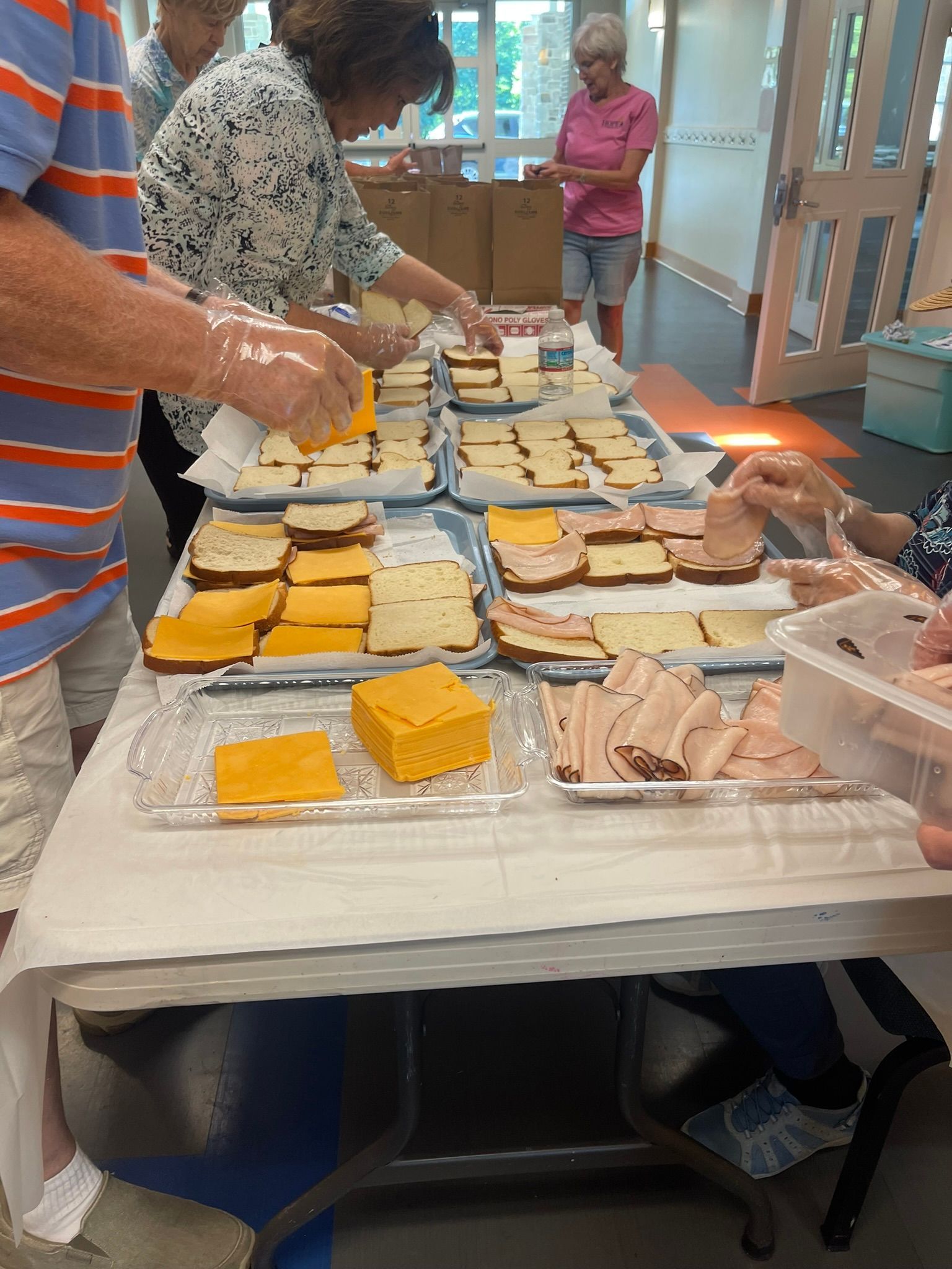 Outreach ministry in action at Hope Lutheran Church 