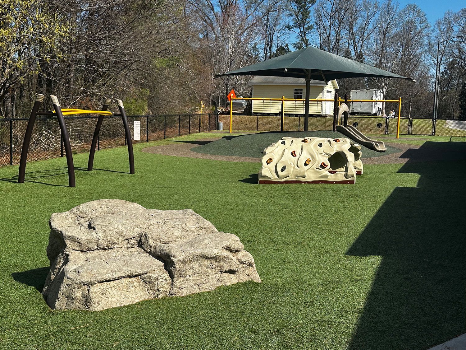 Preschool Playground at Hope Lutheran Church 