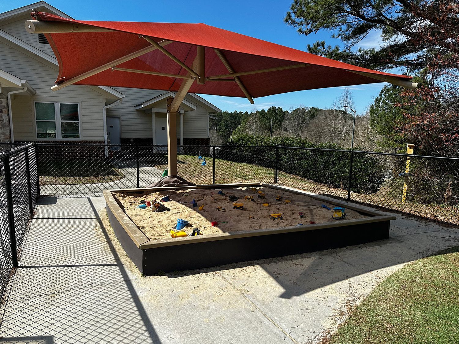 Preschool Playground at Hope Lutheran Church 