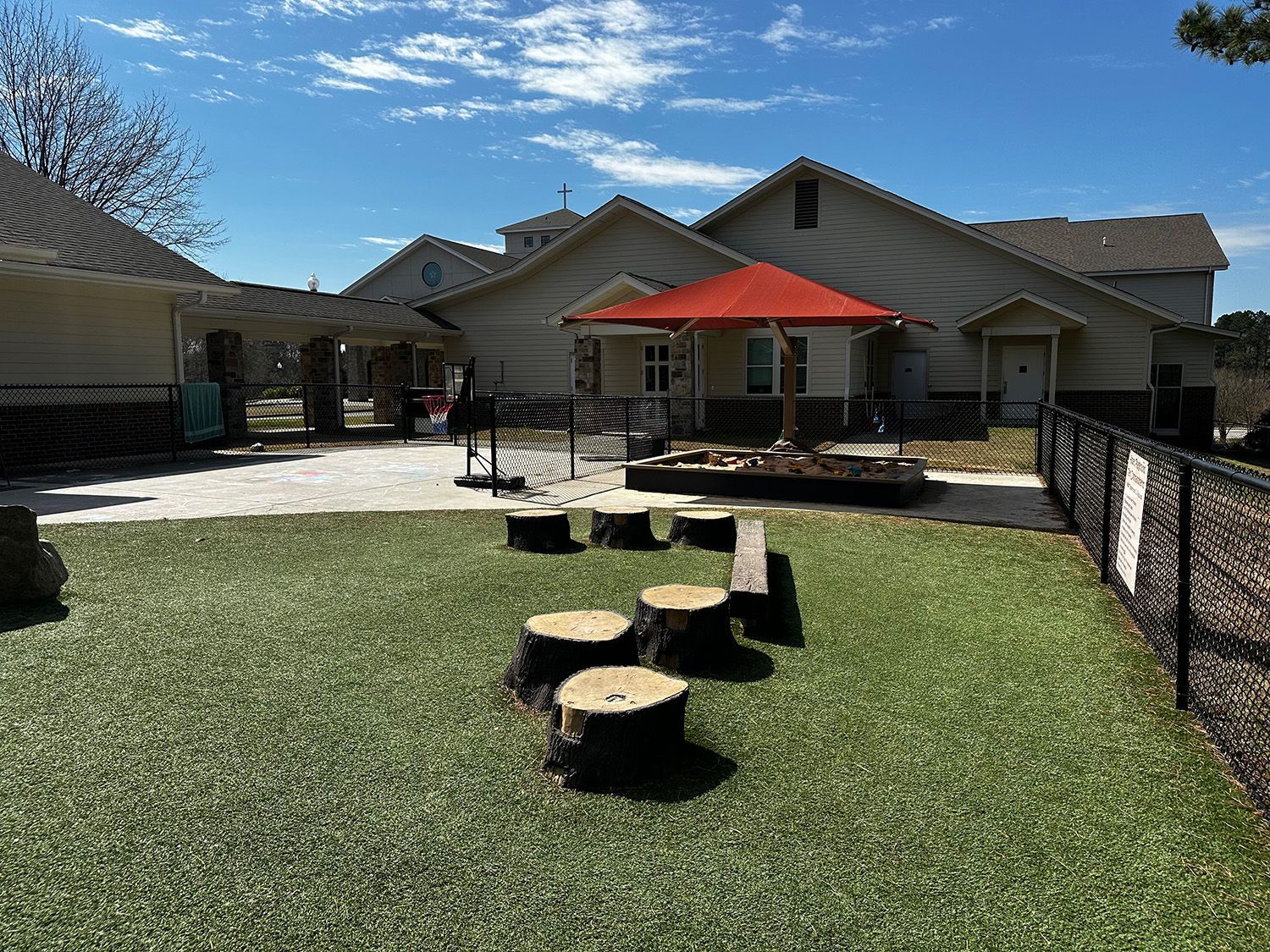 Preschool Playground at Hope Lutheran Church 