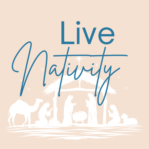 Live Nativity at Hope Lutheran Church 