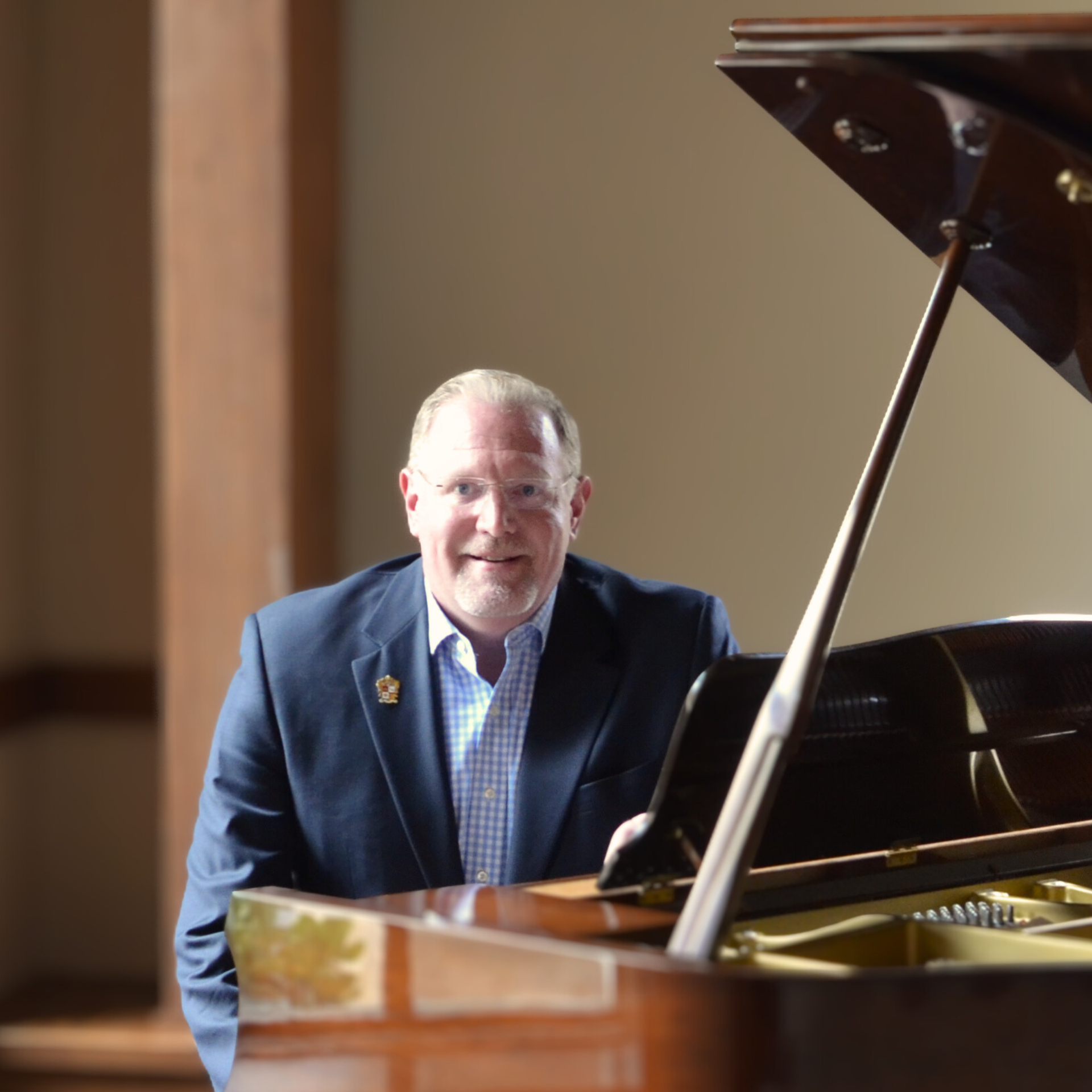 Rob Varner at Hope Lutheran Church