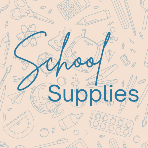 School supplies outreach at Hope Lutheran Church 