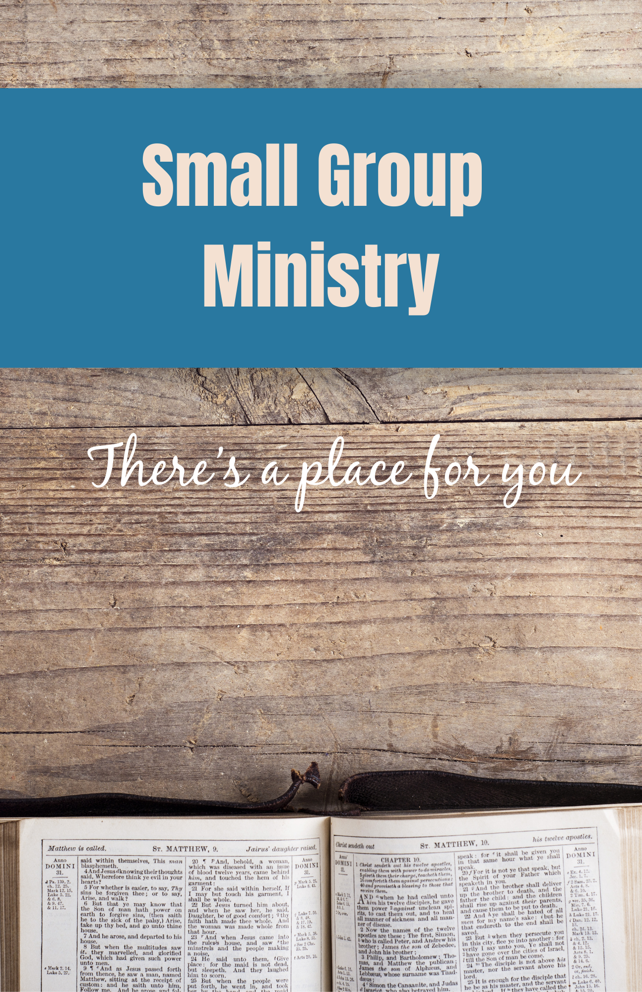 Small Groups at Hope Lutheran Church