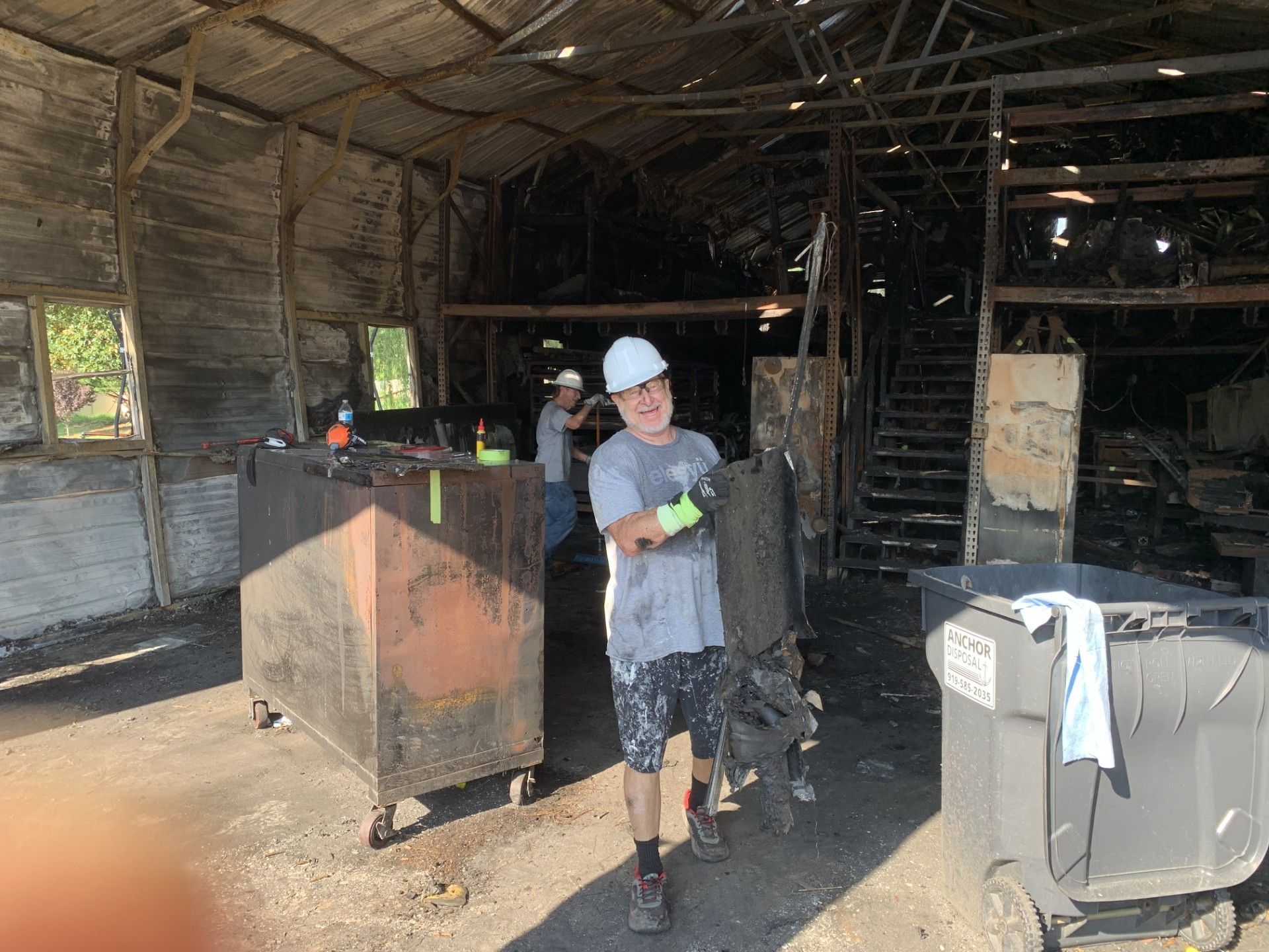 Serving others through Hope Lutheran Church outreach 