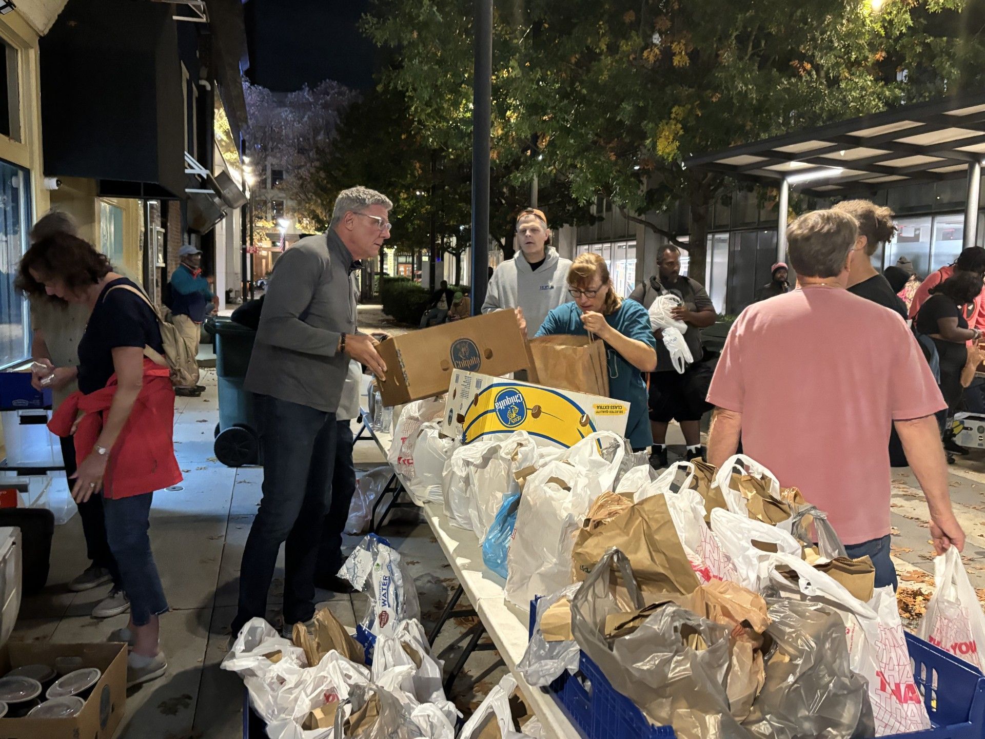 Serving others through Hope Lutheran Church outreach 