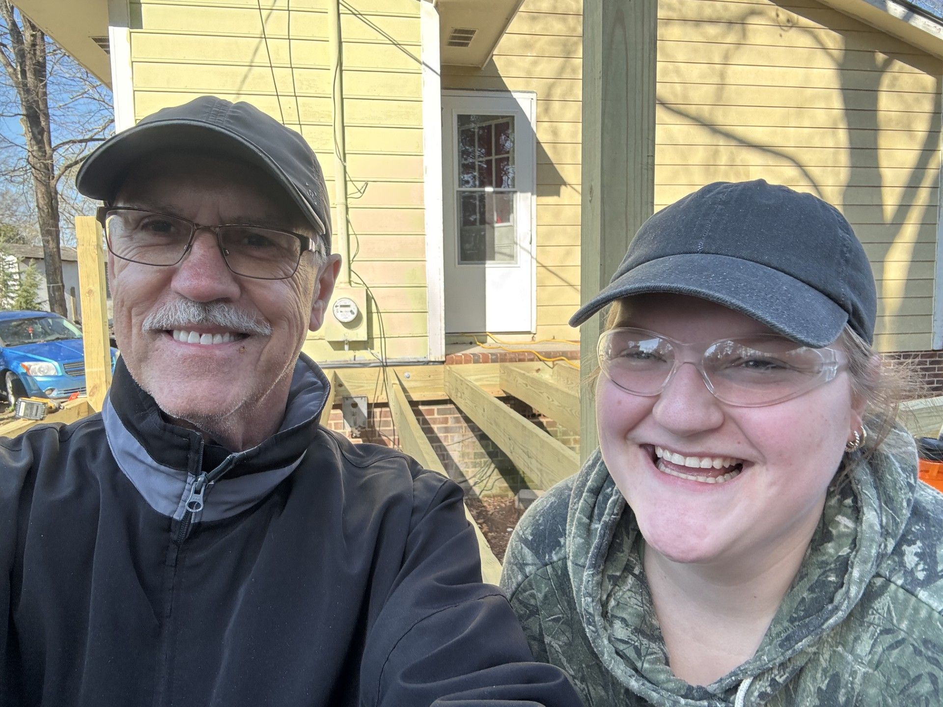 Habitat for Humanity outreach through Hope Lutheran Church 