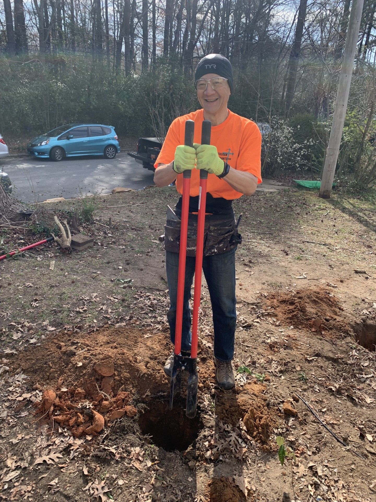 Outreach ministry in action at Hope Lutheran Church 