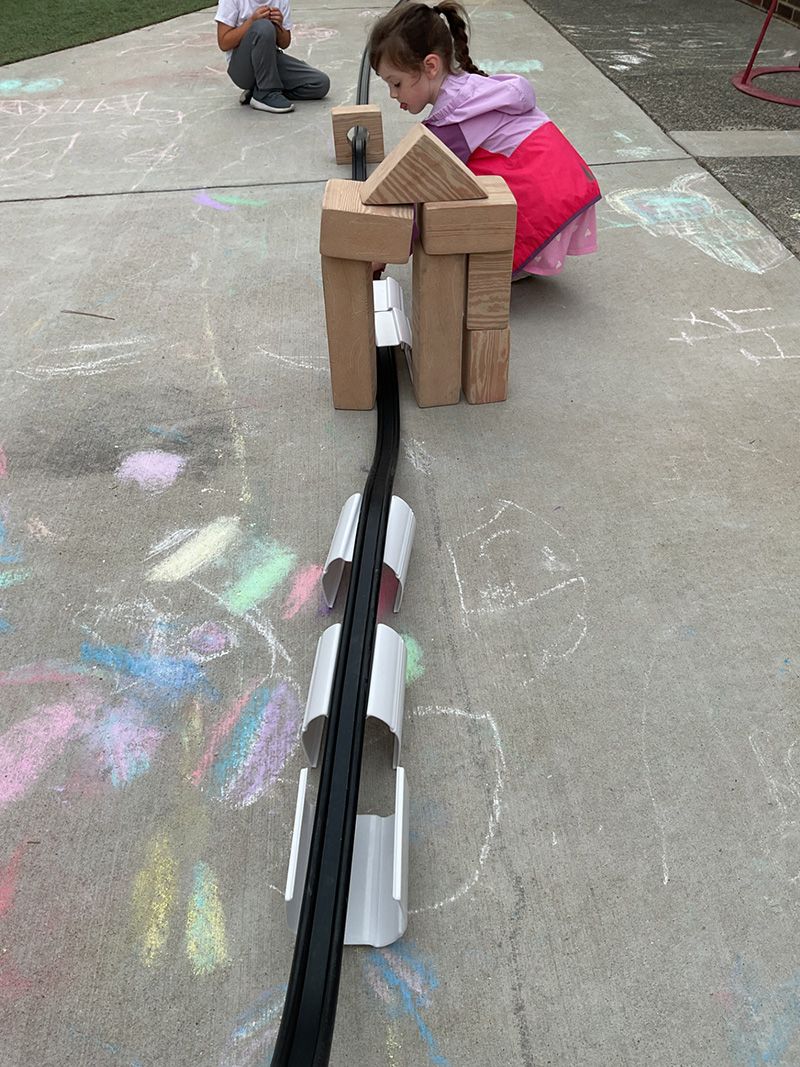 Preschool classroom at Hope Lutheran Church 