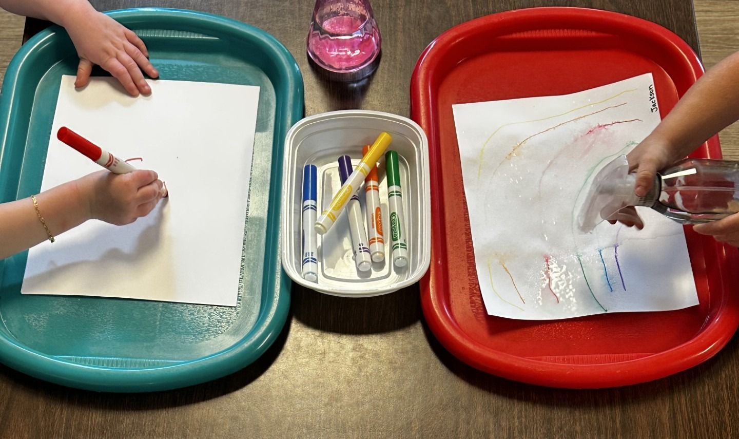 Preschool classroom at Hope Lutheran Church 