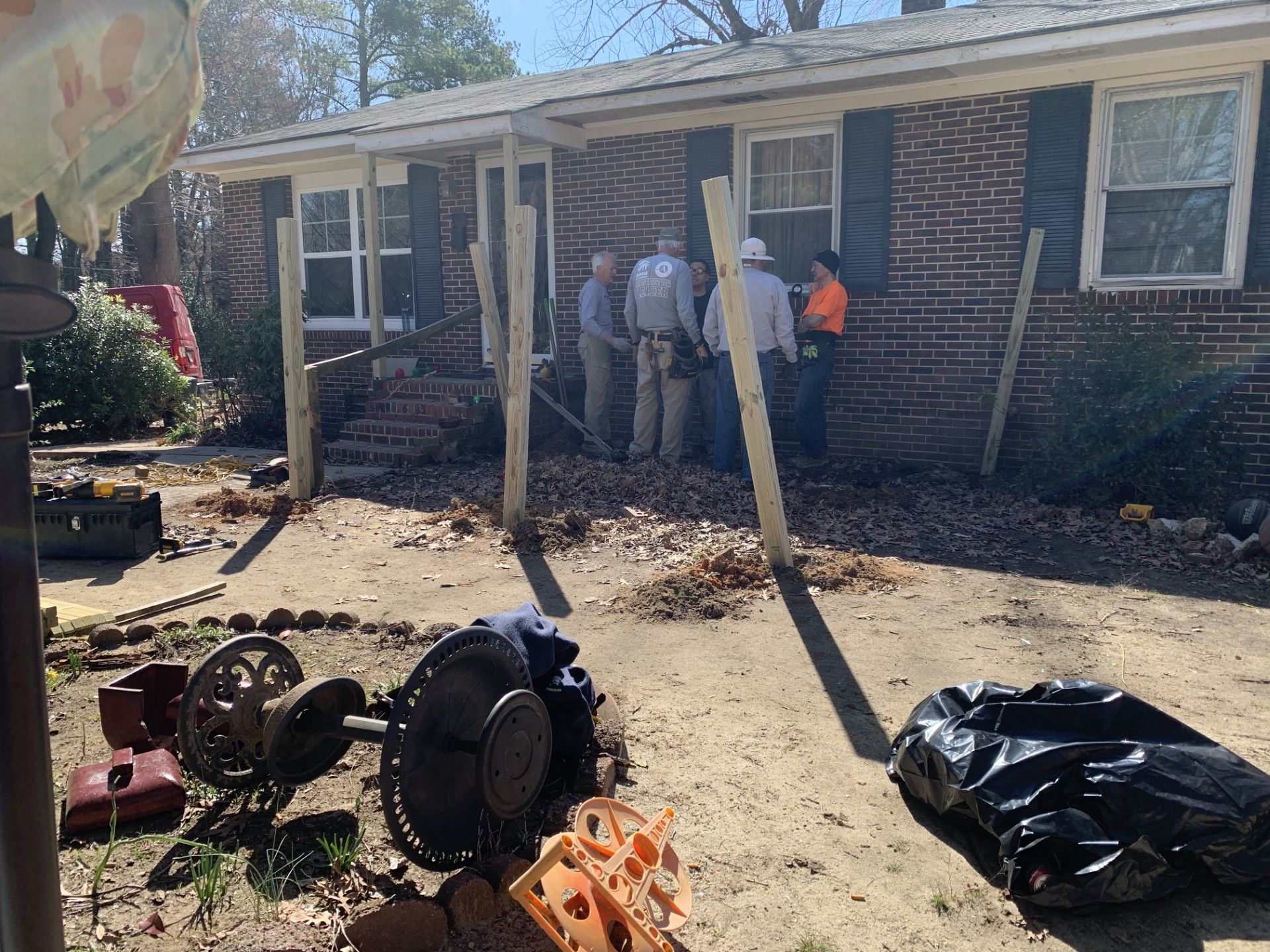 Habitat for Humanity outreach through Hope Lutheran Church 