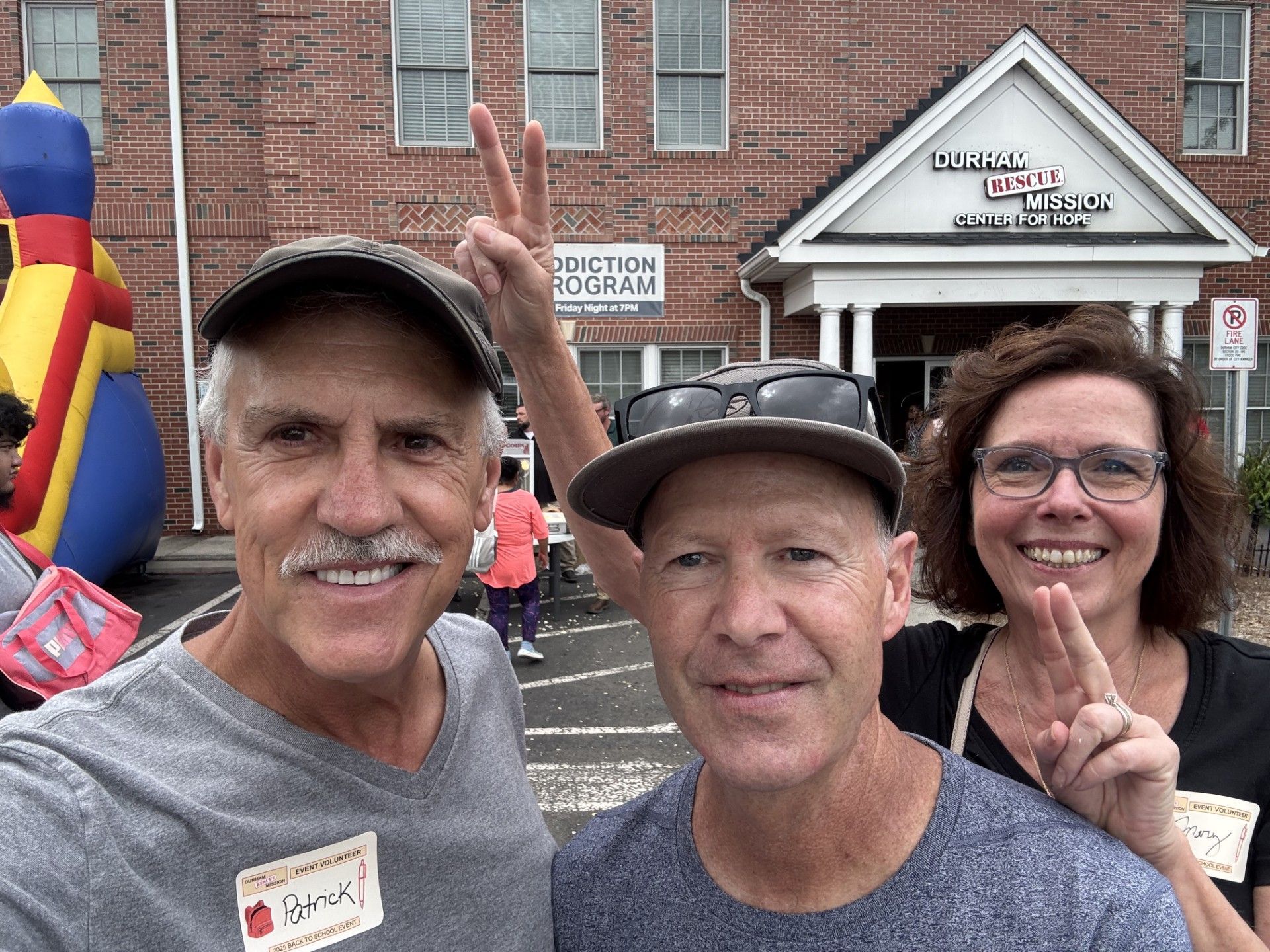 Outreach ministry in action at Hope Lutheran Church 