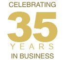 35 Years In Business