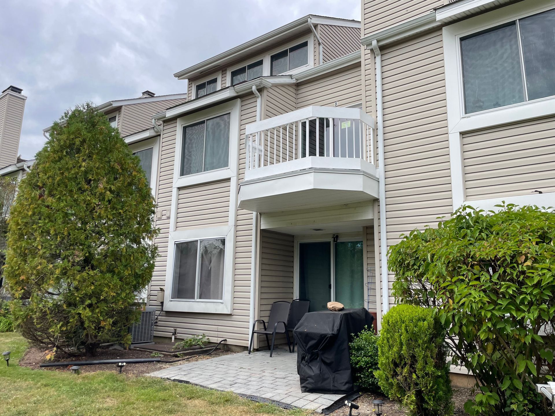 Siding work