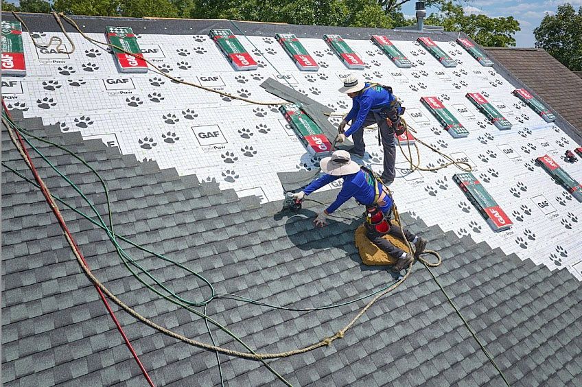 Roofing repair