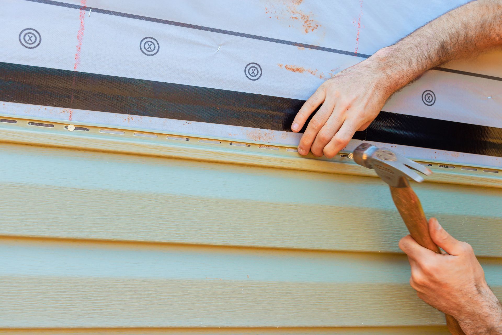 Siding preparation