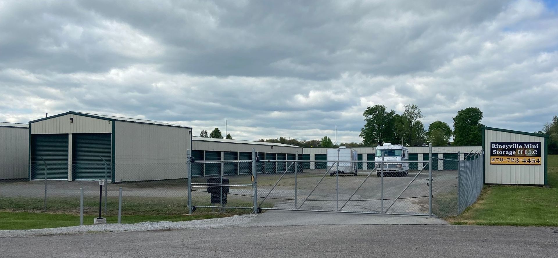 Self Storage Warehouse — Rineyville, KY – Rineyville Mini Storage