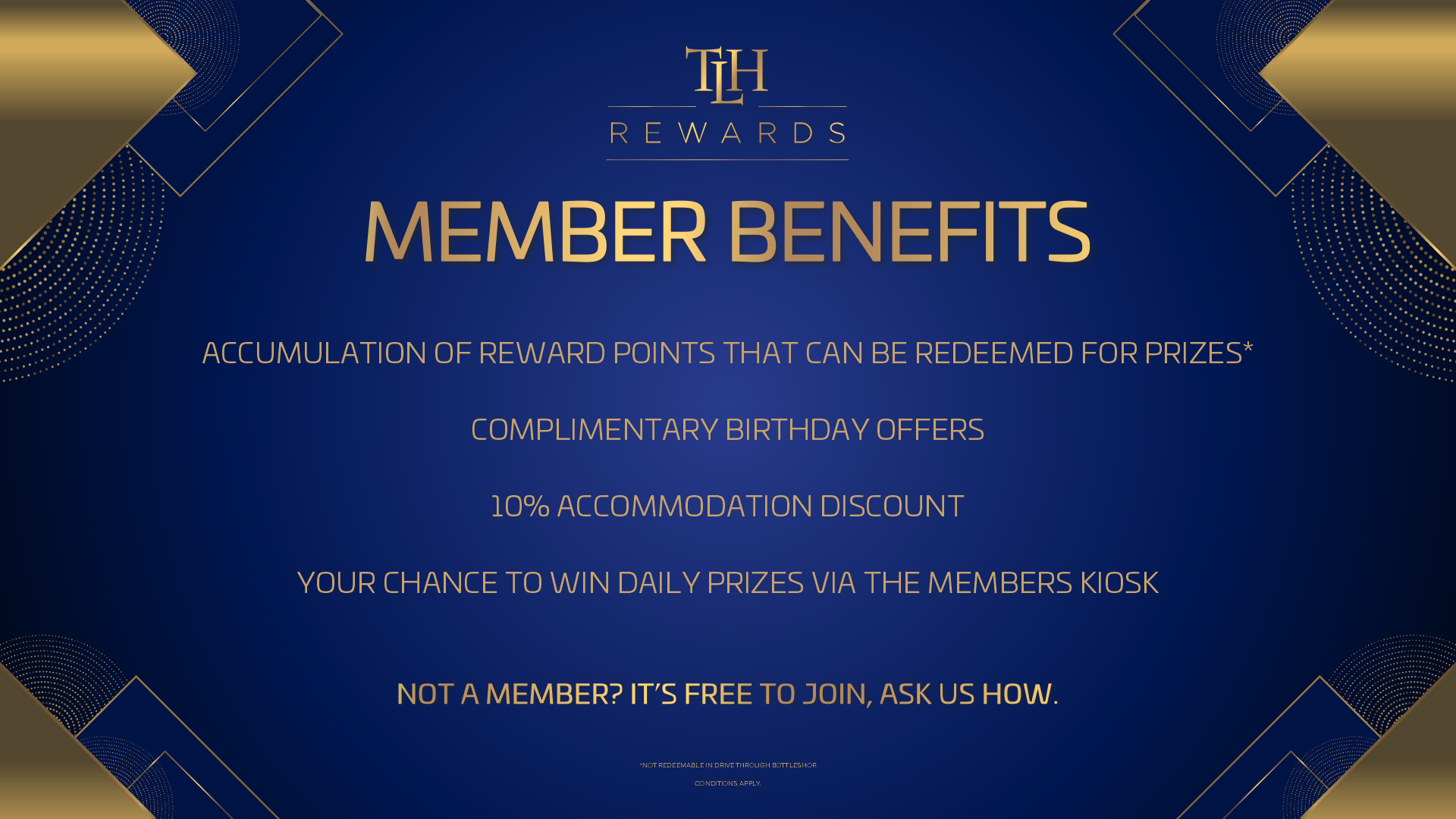 Members benefits