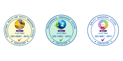 Our Compliance, Safety and Quality Guarantee.