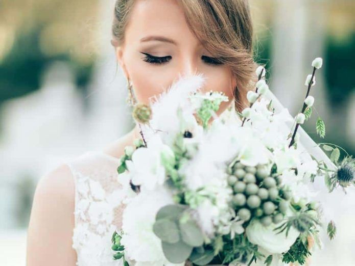 Bridal Makeup in the Georgia Heat