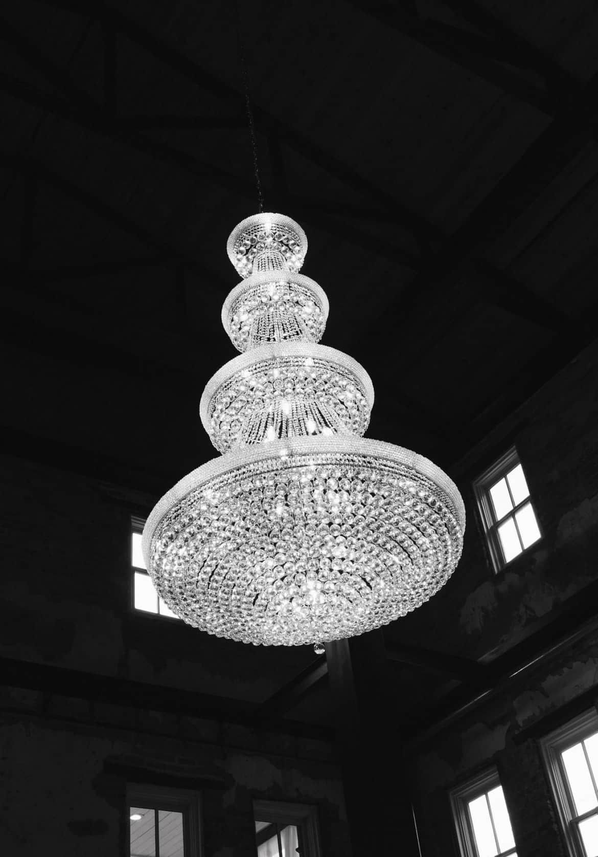 Wedding, Chandelier, Metro-Atlanta, Acworth, GA, The Cowan Historic Mill, boutique 