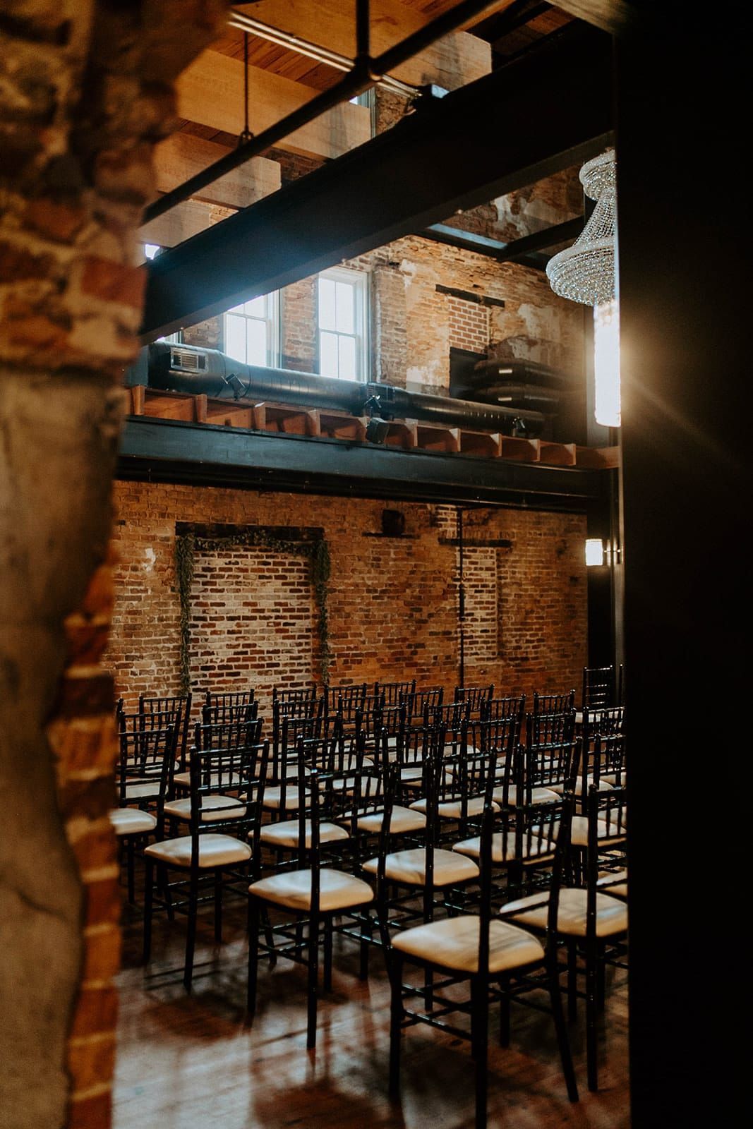 The Cowan Historic Mill in Acworth, GA is a boutique wedding venue that hosts intimate weddings in Metro-Atlanta