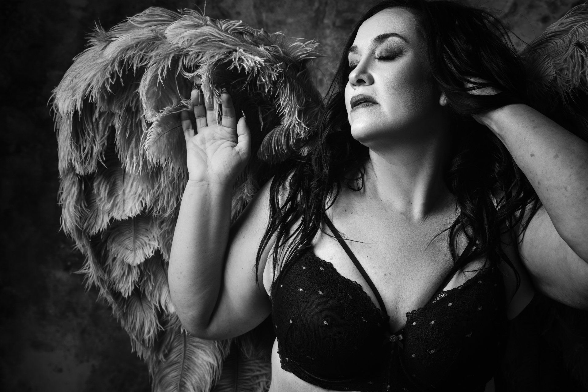 Angel Wings Photo Session