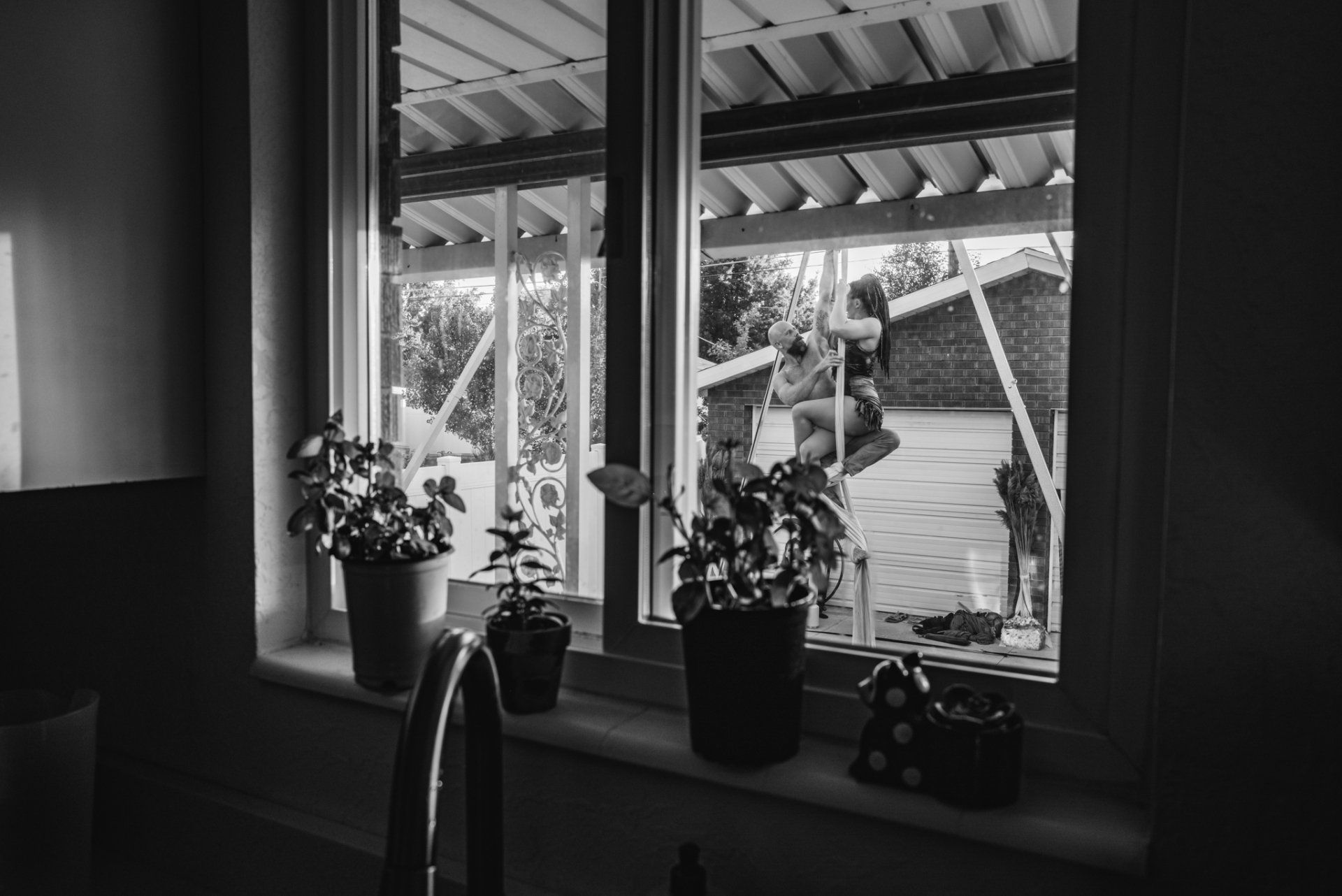 Pamela, Henry, and Amanda's Throuple Wedding by Silk + Salt Photography