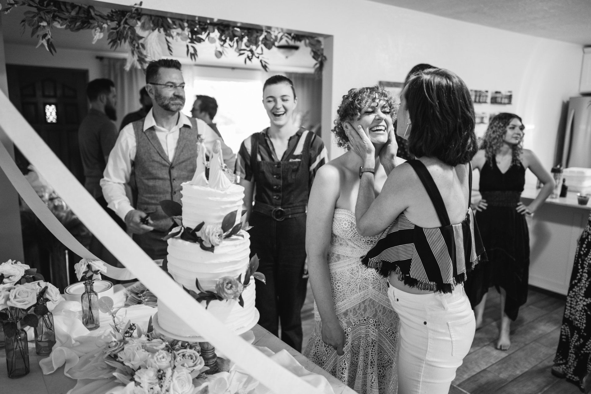 Pamela, Henry, and Amanda's Throuple Wedding by Silk + Salt Photography