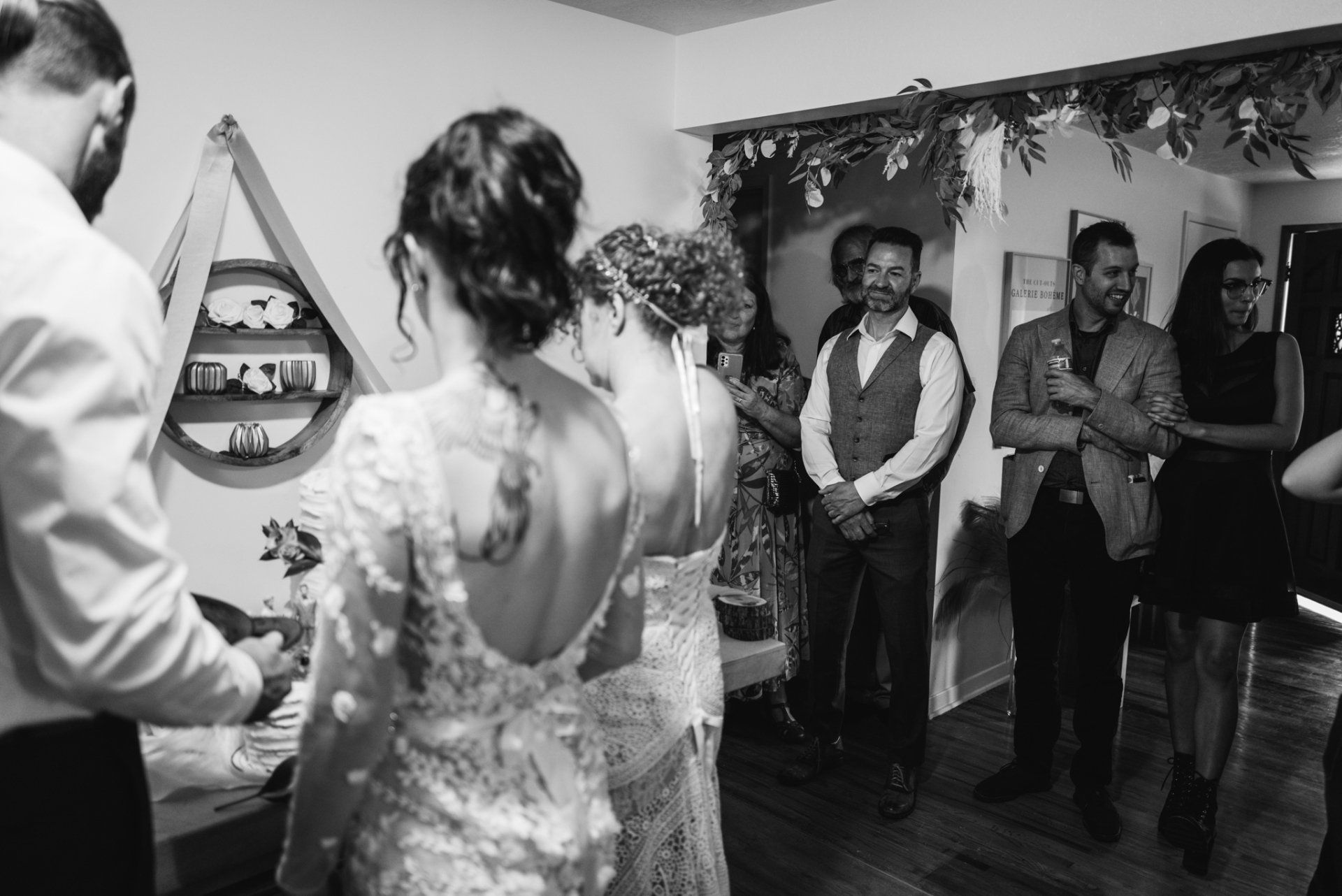 Pamela, Henry, and Amanda's Throuple Wedding by Silk + Salt Photography