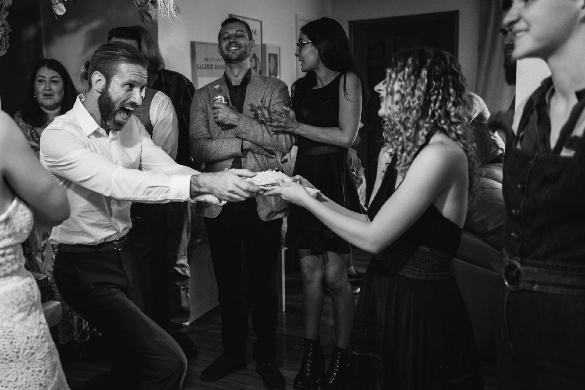 Pamela, Henry, and Amanda's Throuple Wedding by Silk + Salt Photography