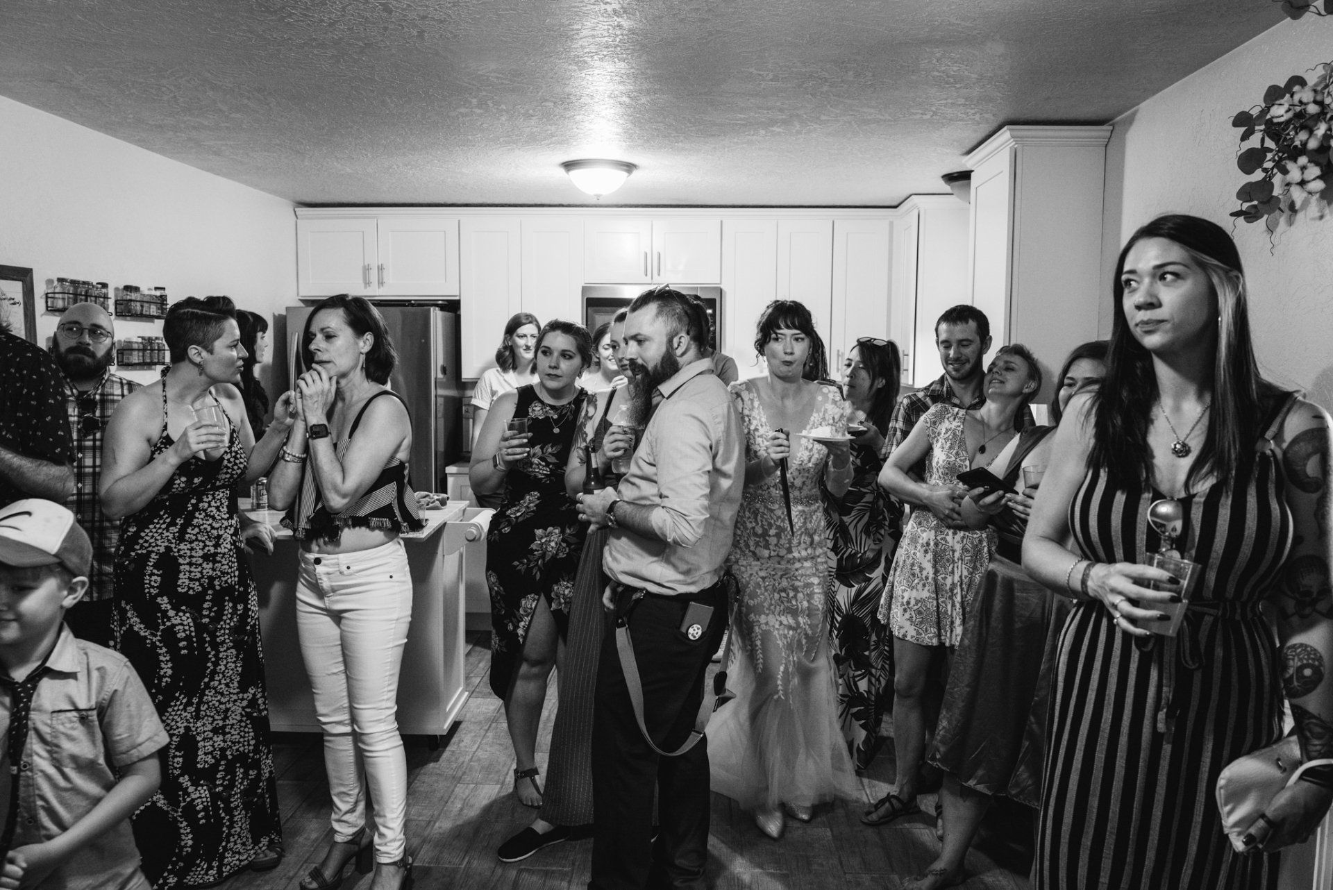 Pamela, Henry, and Amanda's Throuple Wedding by Silk + Salt Photography