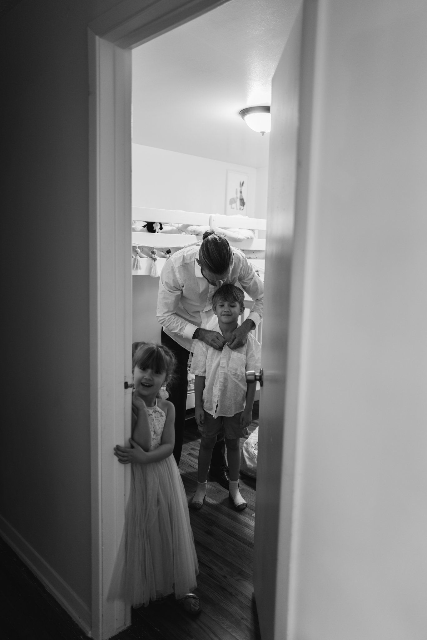 Pamela, Henry, and Amanda's Throuple Wedding by Silk + Salt Photography