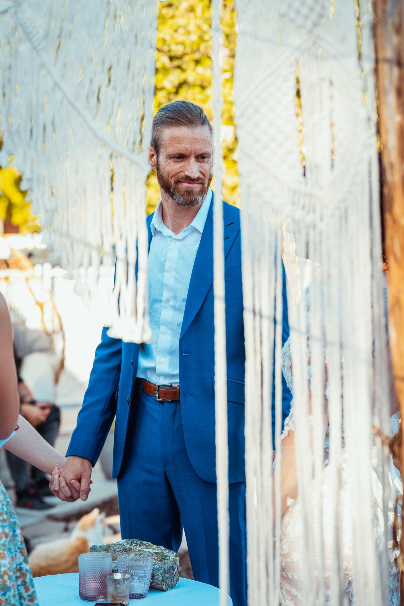 Pamela, Henry, and Amanda's Throuple Wedding by Silk + Salt Photography