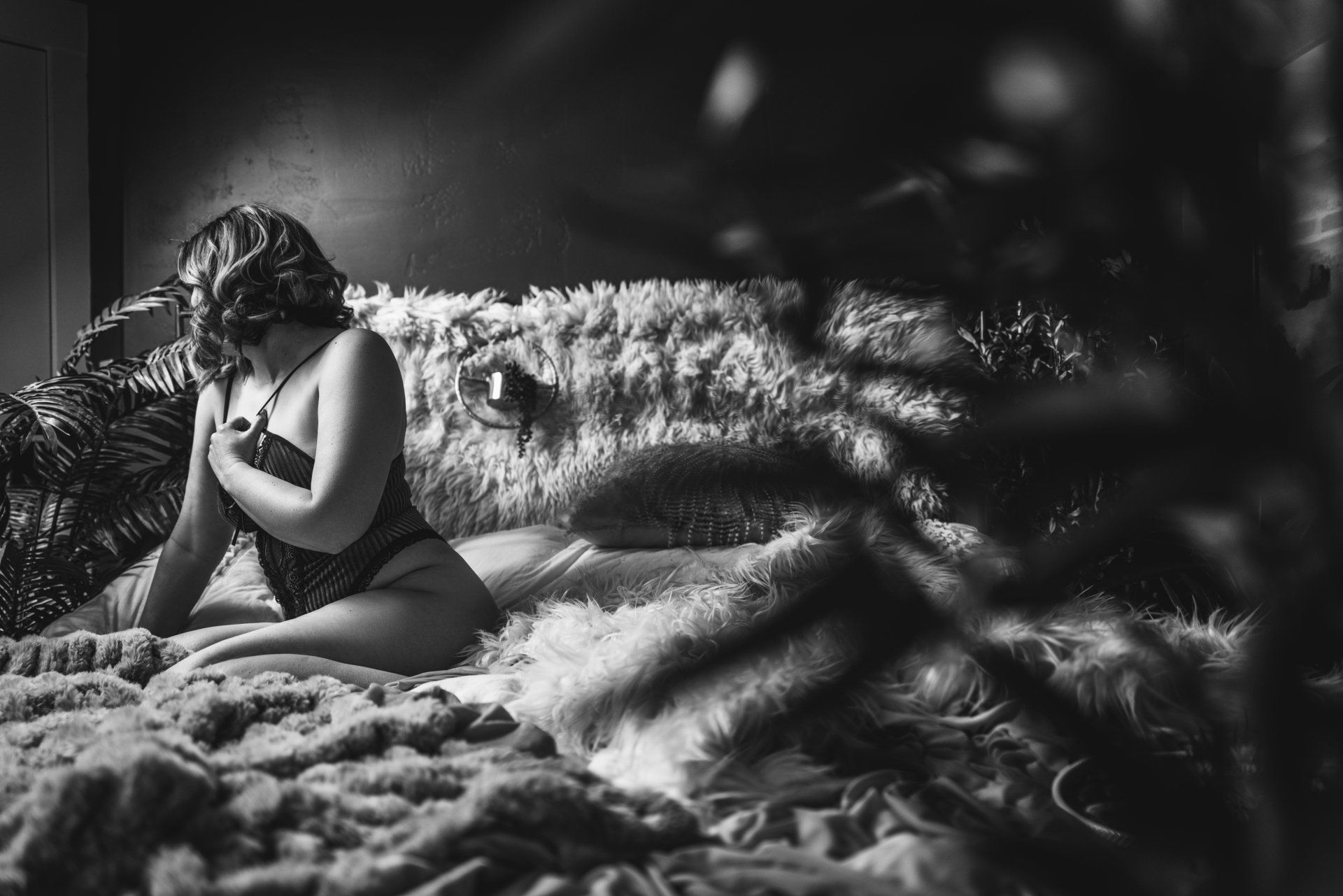 boho boudoir Utah