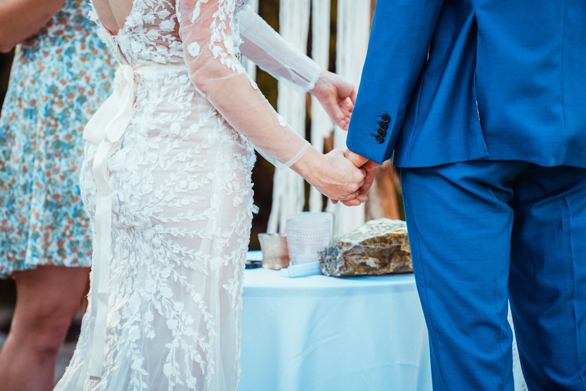 Pamela, Henry, and Amanda's Throuple Wedding by Silk + Salt Photography