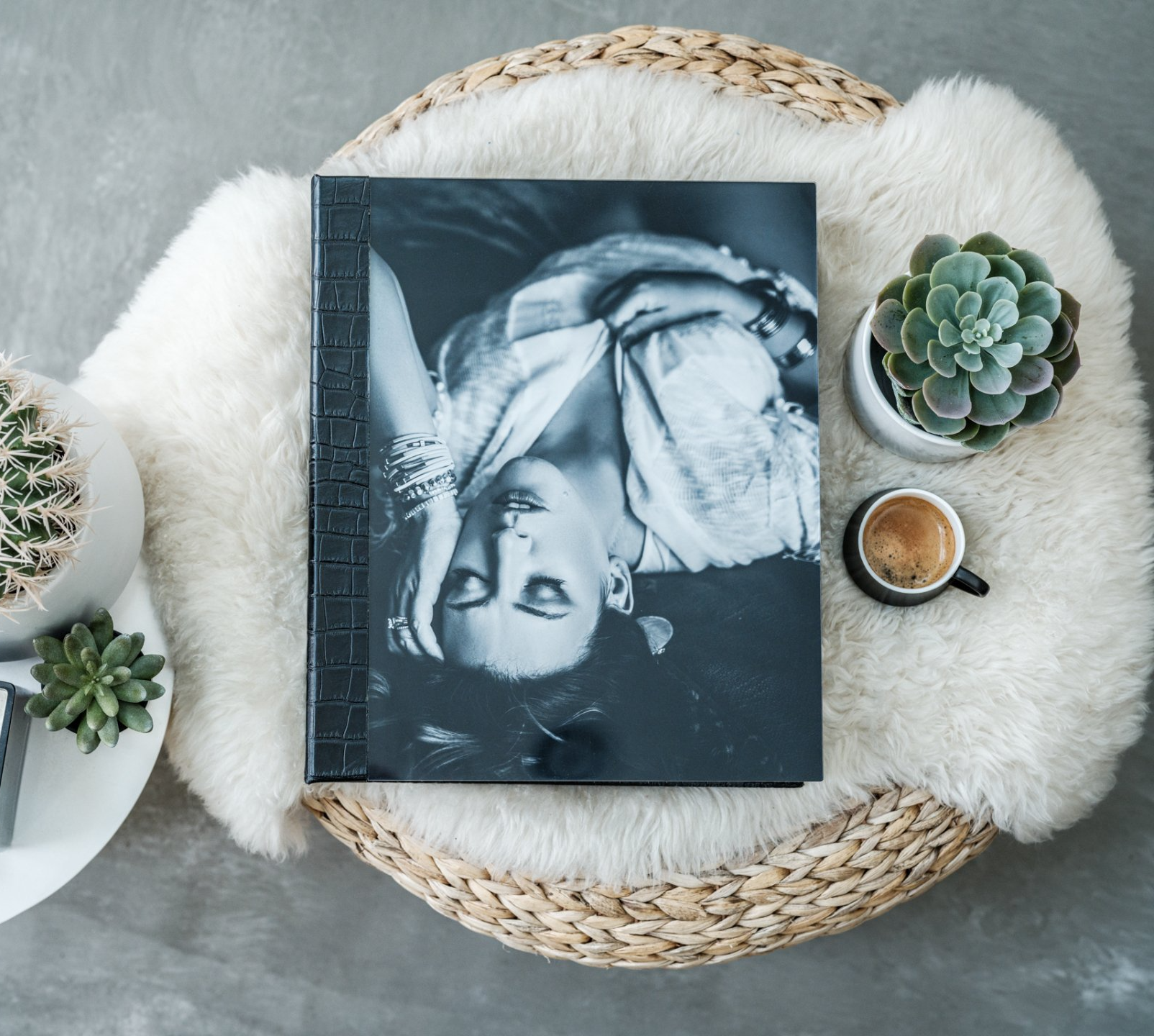COUTURE ALBUM + BOX by Silk + Salt Photography