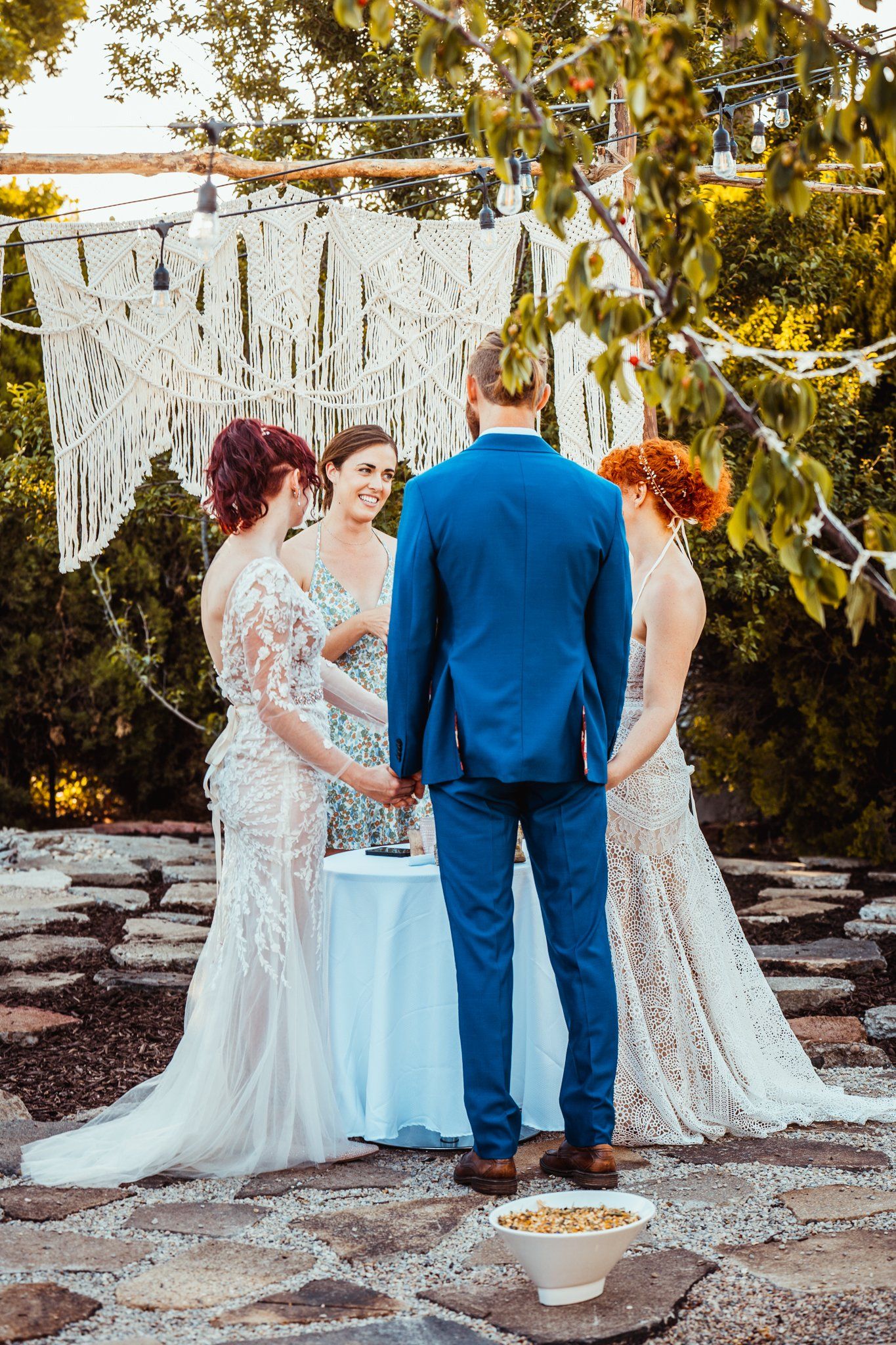 Throuple Wedding