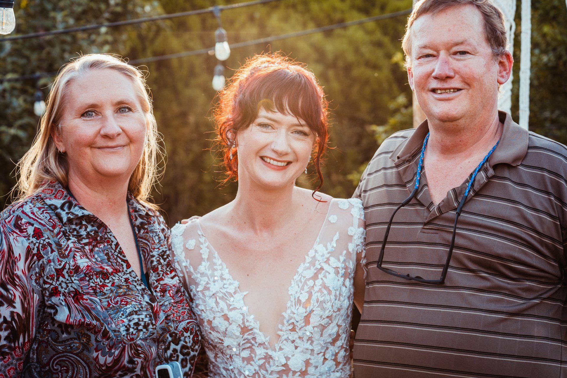 Pamela, Henry, and Amanda's Throuple Wedding by Silk + Salt Photography