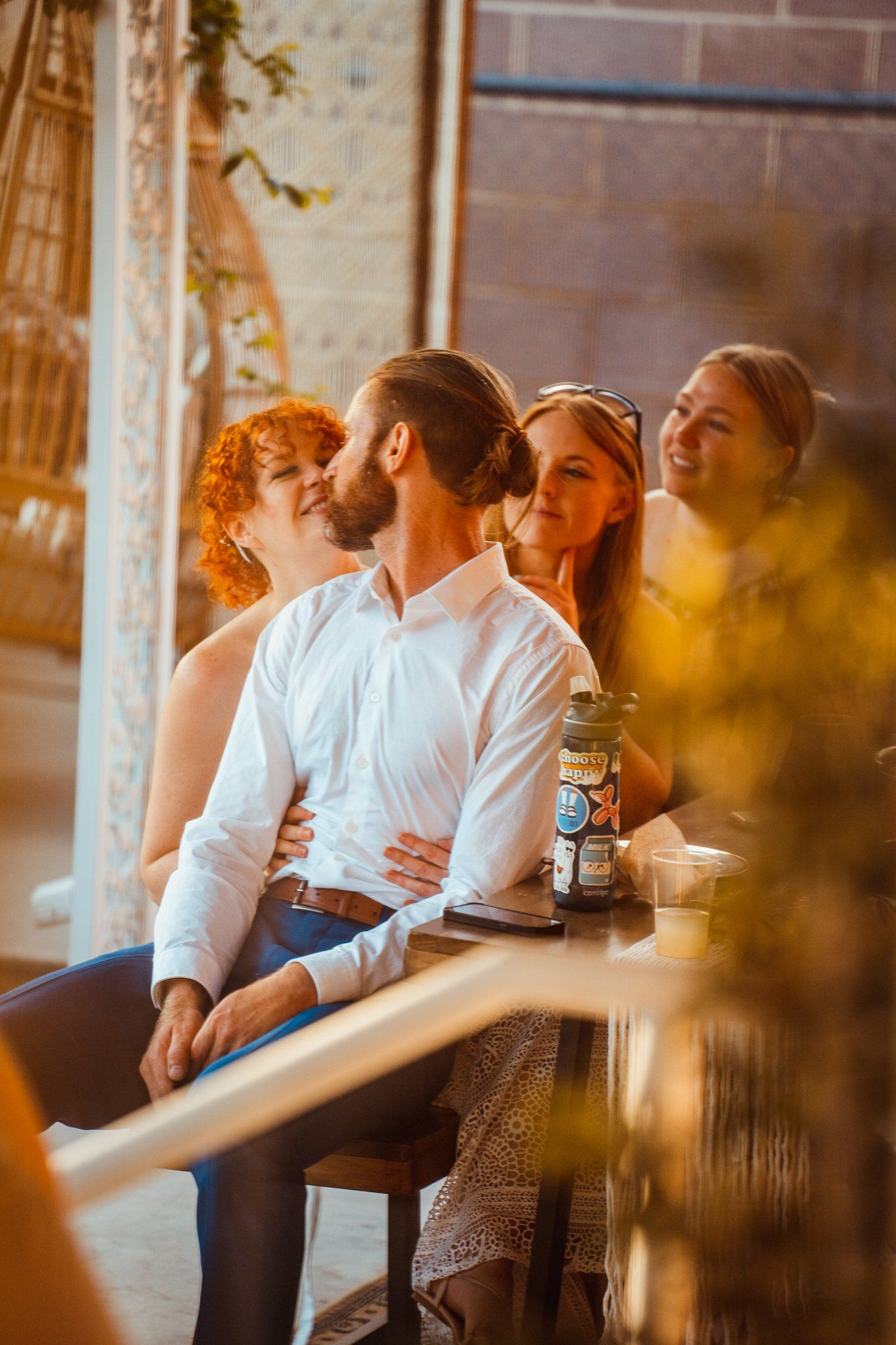 Pamela, Henry, and Amanda's Throuple Wedding by Silk + Salt Photography