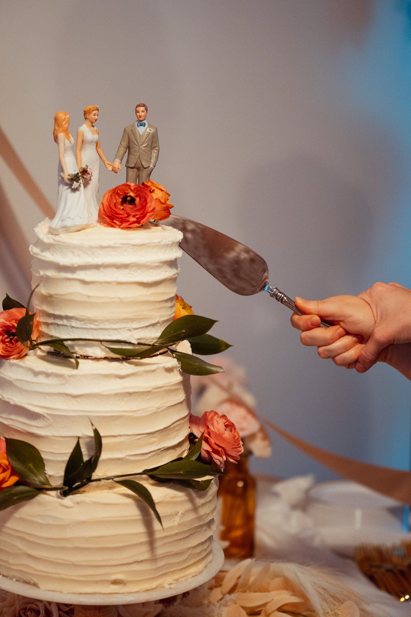Pamela, Henry, and Amanda's Throuple Wedding by Silk + Salt Photography