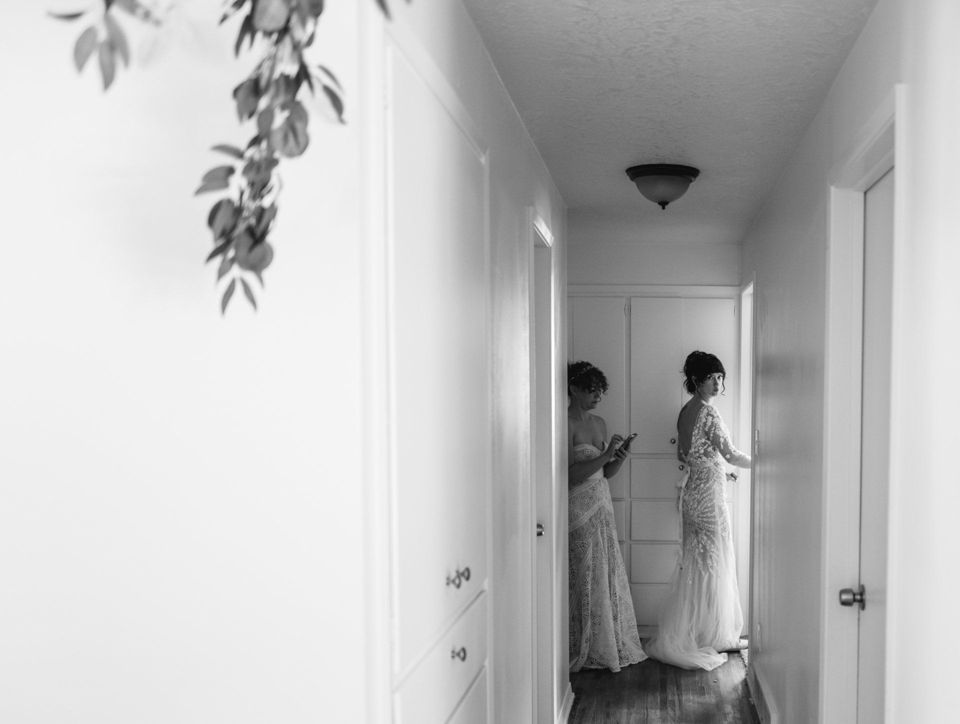 Pamela, Henry, and Amanda's Throuple Wedding by Silk + Salt Photography