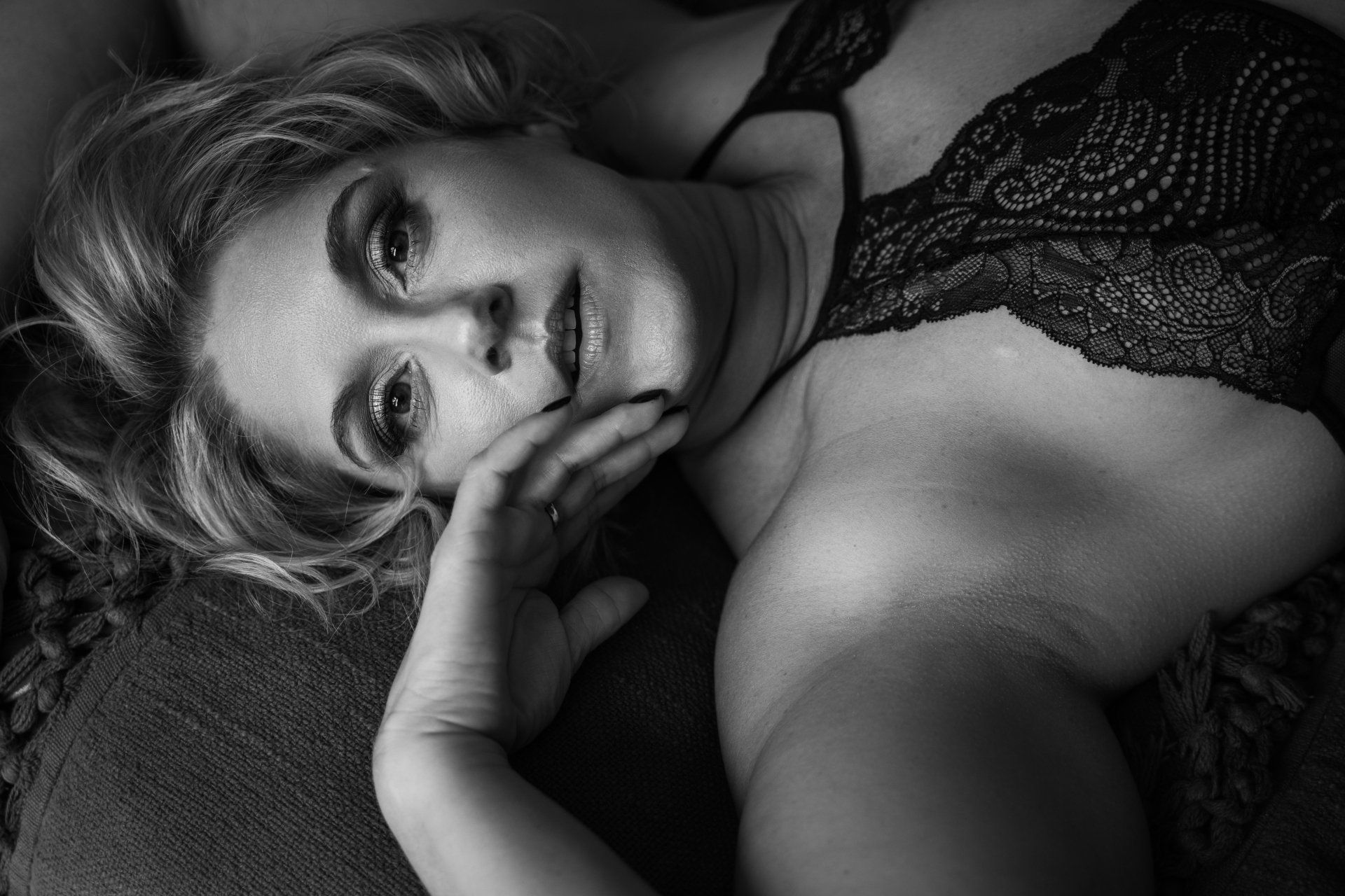 Ms. J | Boudoir Photo Shoot, SLC