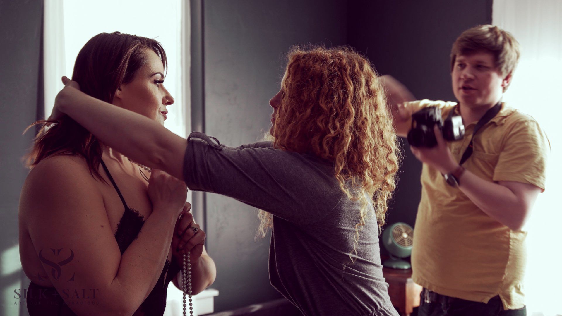 Behind the Scene Angel's First Boudoir Shoot | SALT LAKE CITY, UTAH
