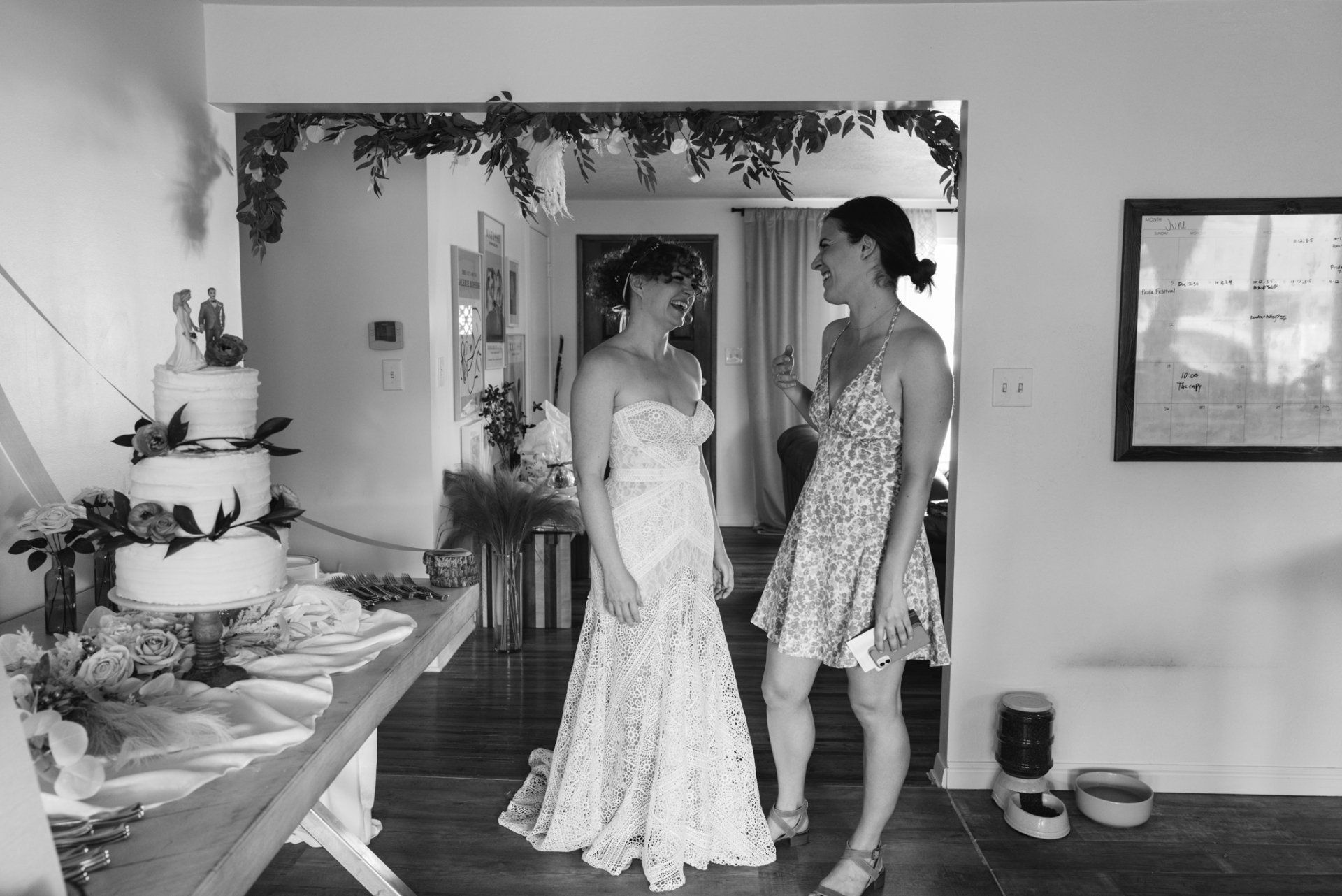 Pamela, Henry, and Amanda's Throuple Wedding by Silk + Salt Photography