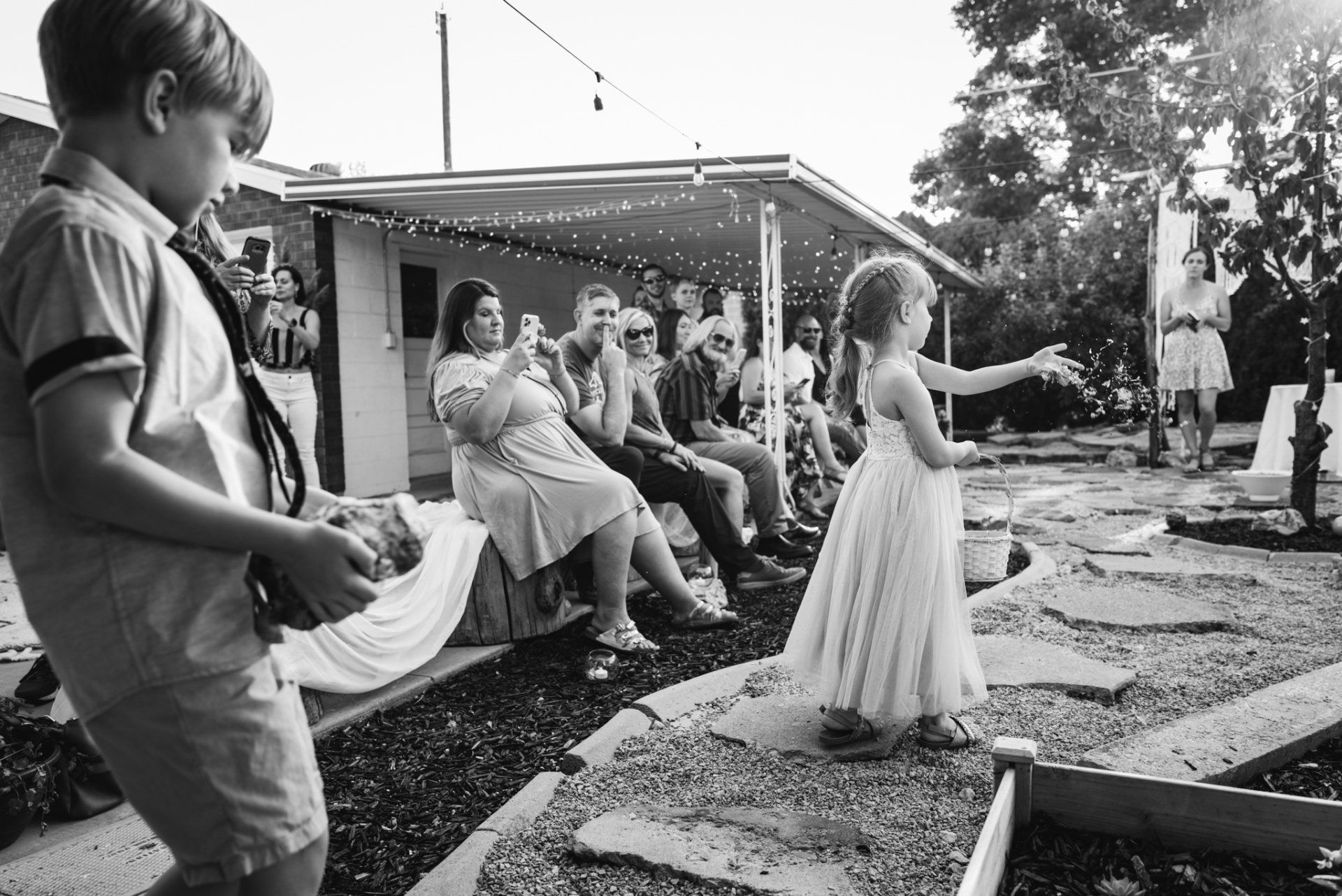 Flower Girl Polyamorous Wedding