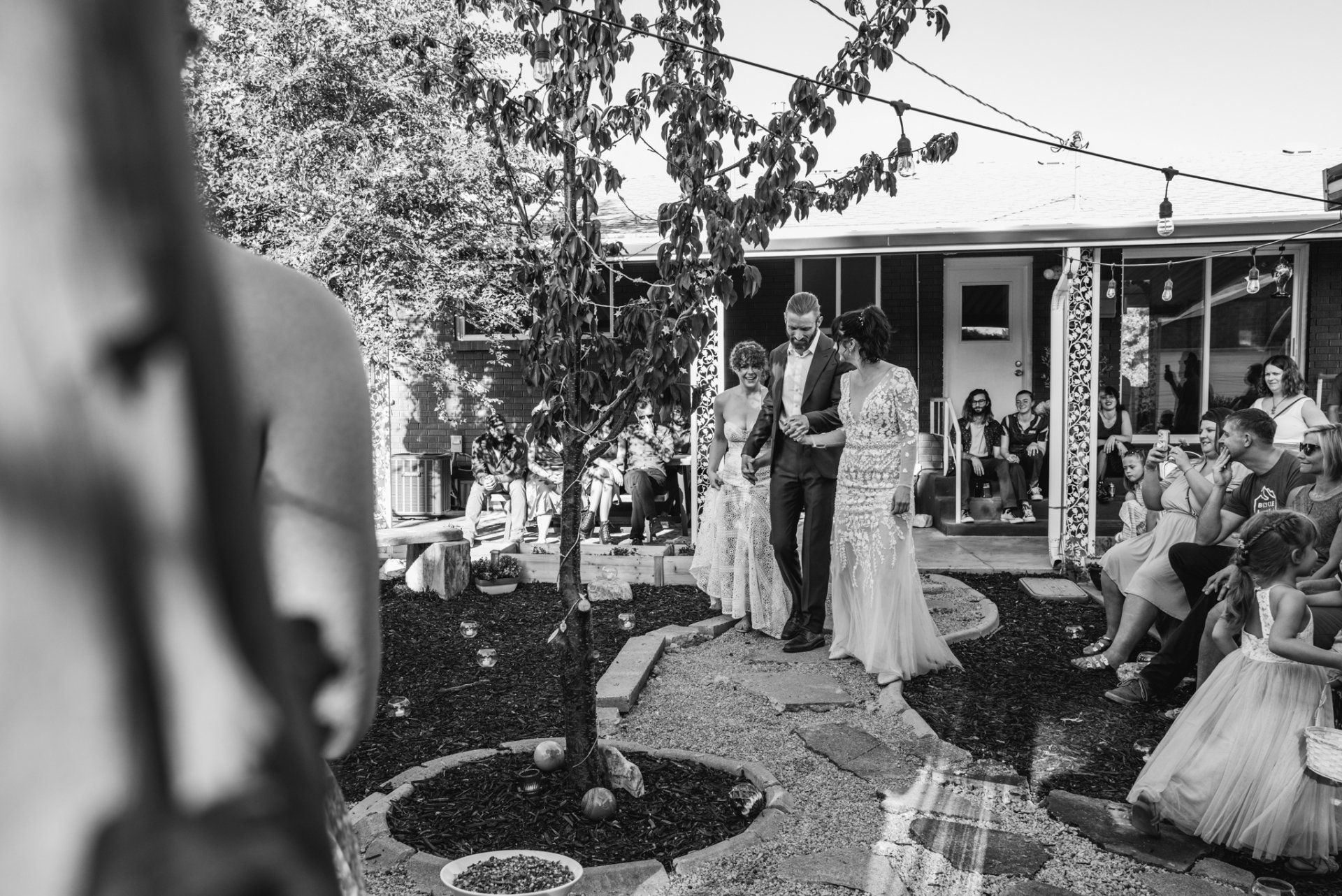 Throuple Wedding